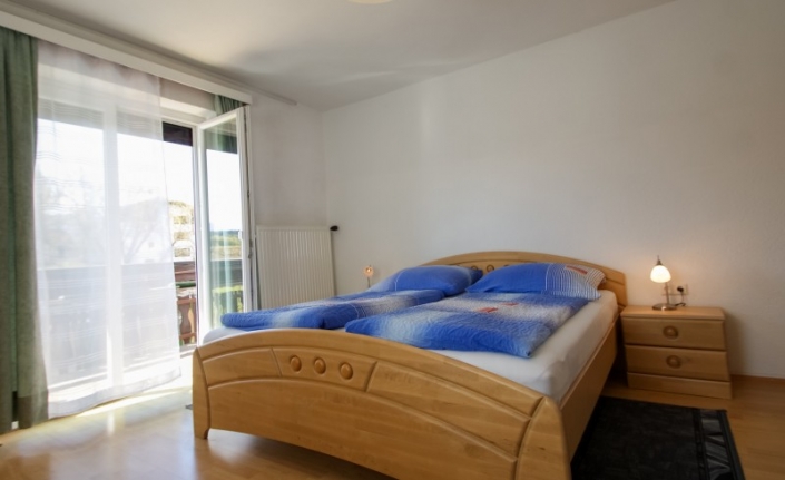 Haus Primosch - Schlafzimmer _ Ferienwohnung für 4-5 Personen